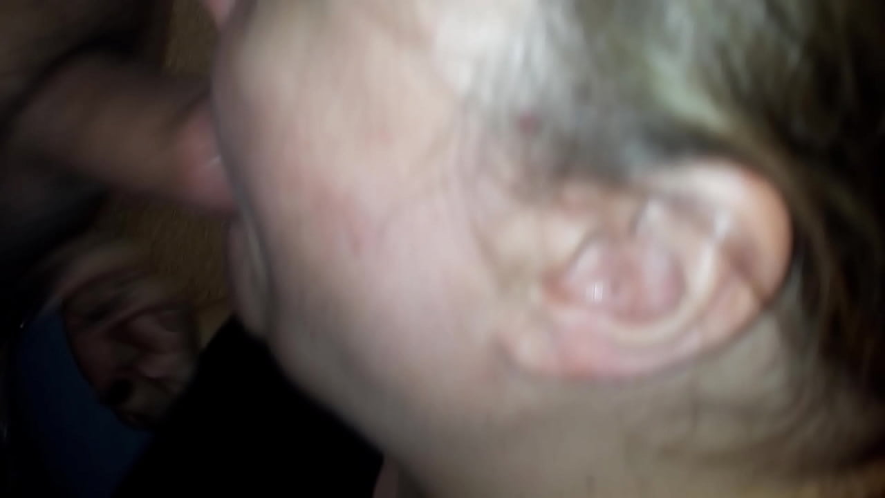 Fucking her mouth tongue out