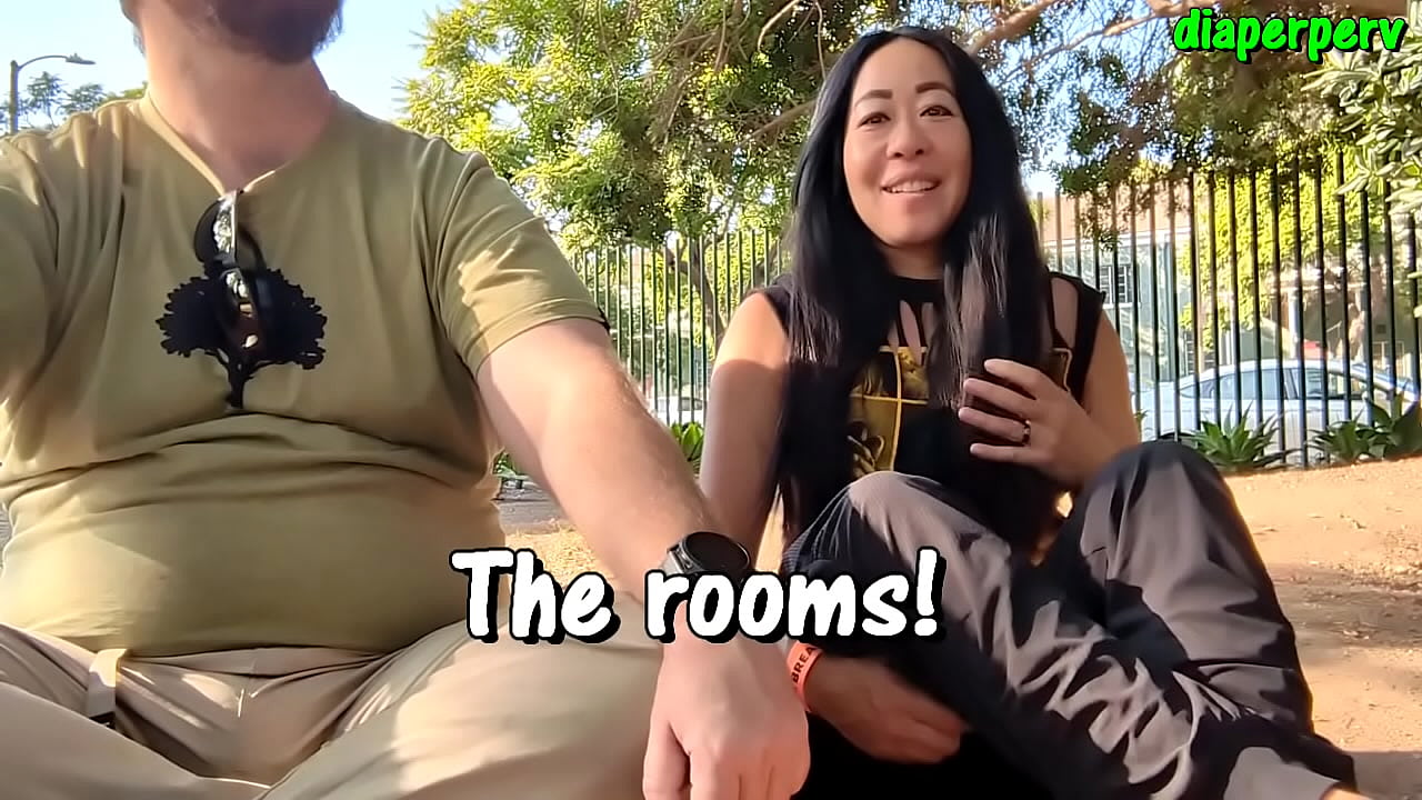 Would you stay at our AB/DL pad with littles rooms and a camping spot