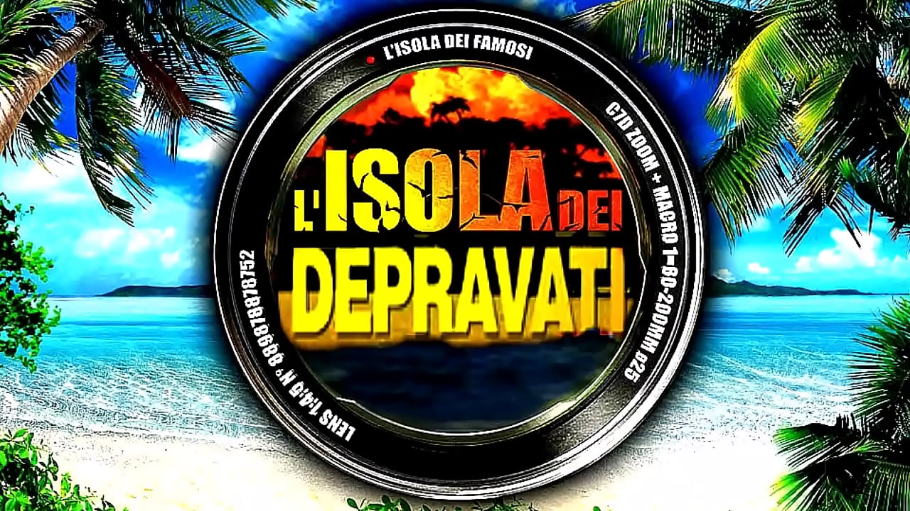 ISOLA DEI DEPRAVATI con Sofia Bellucci, Asia D'Argento e Dana Santo