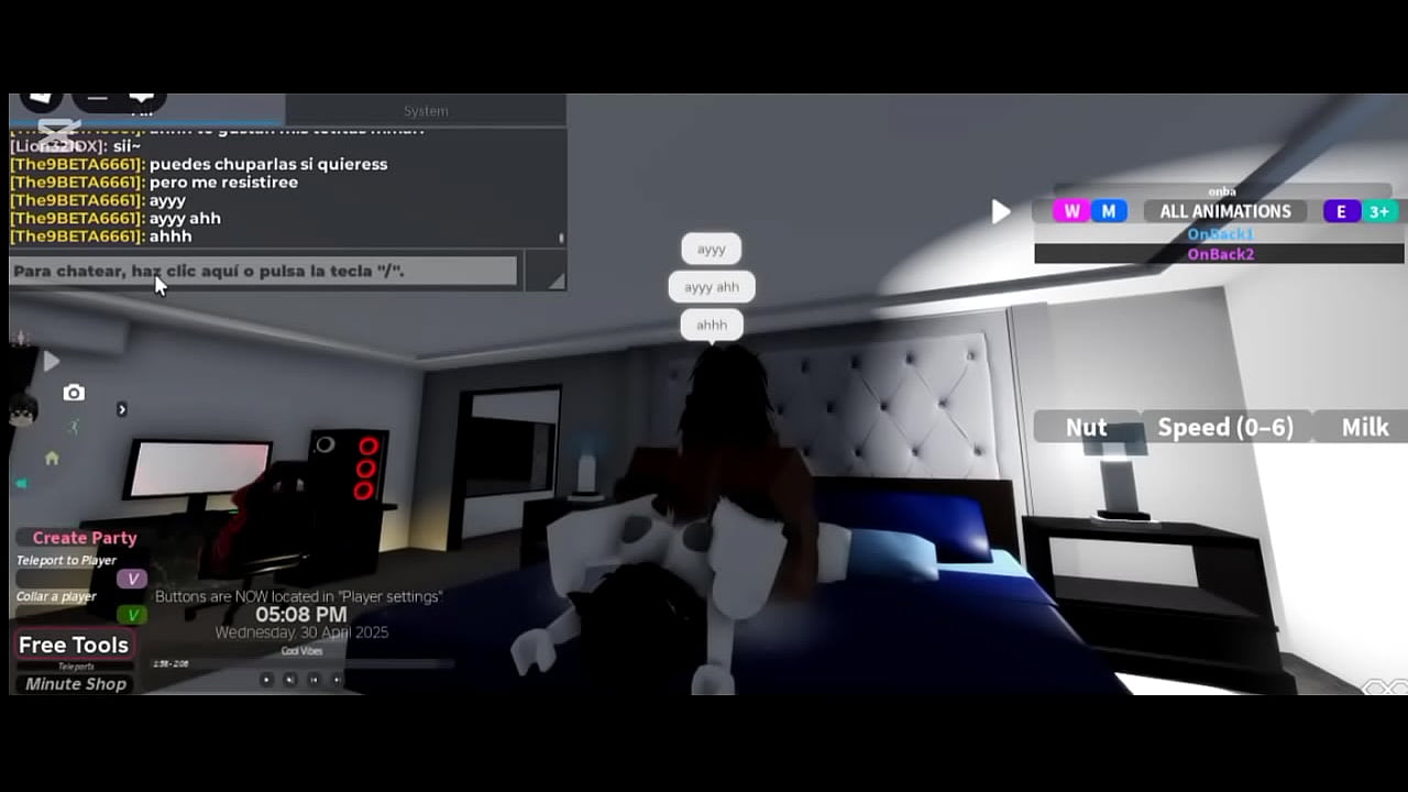 Futa me rompe todo mi colita