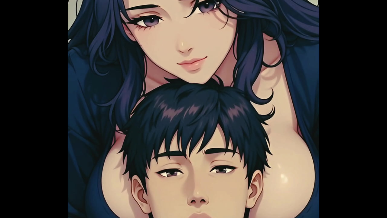 Sexy AI Anime MILF Stepmom Seduced and Creampied - Busty Hentai Taboo Fuck