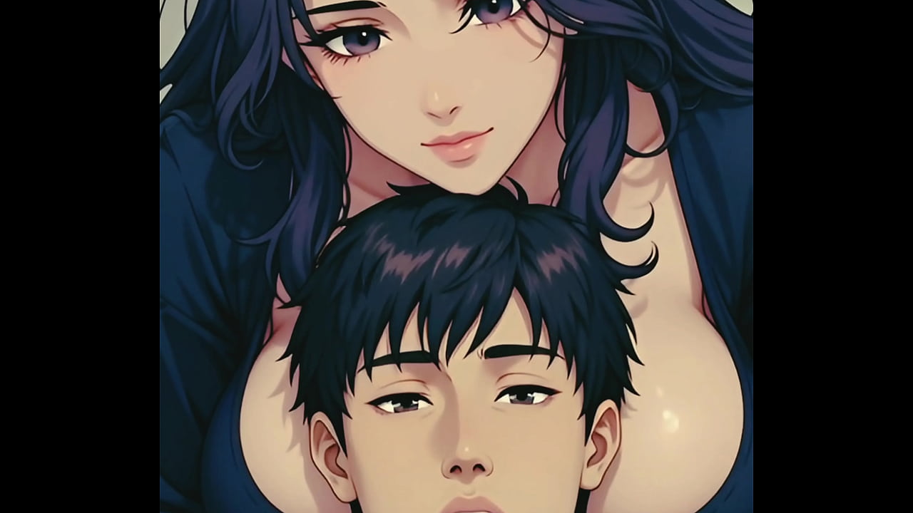 Sexy AI Anime MILF Stepmom Seduced and Creampied - Busty Hentai Taboo Fuck