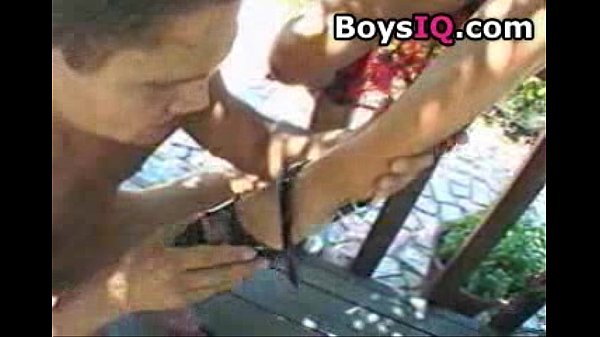 Naughty Latina Outdoors - sex video