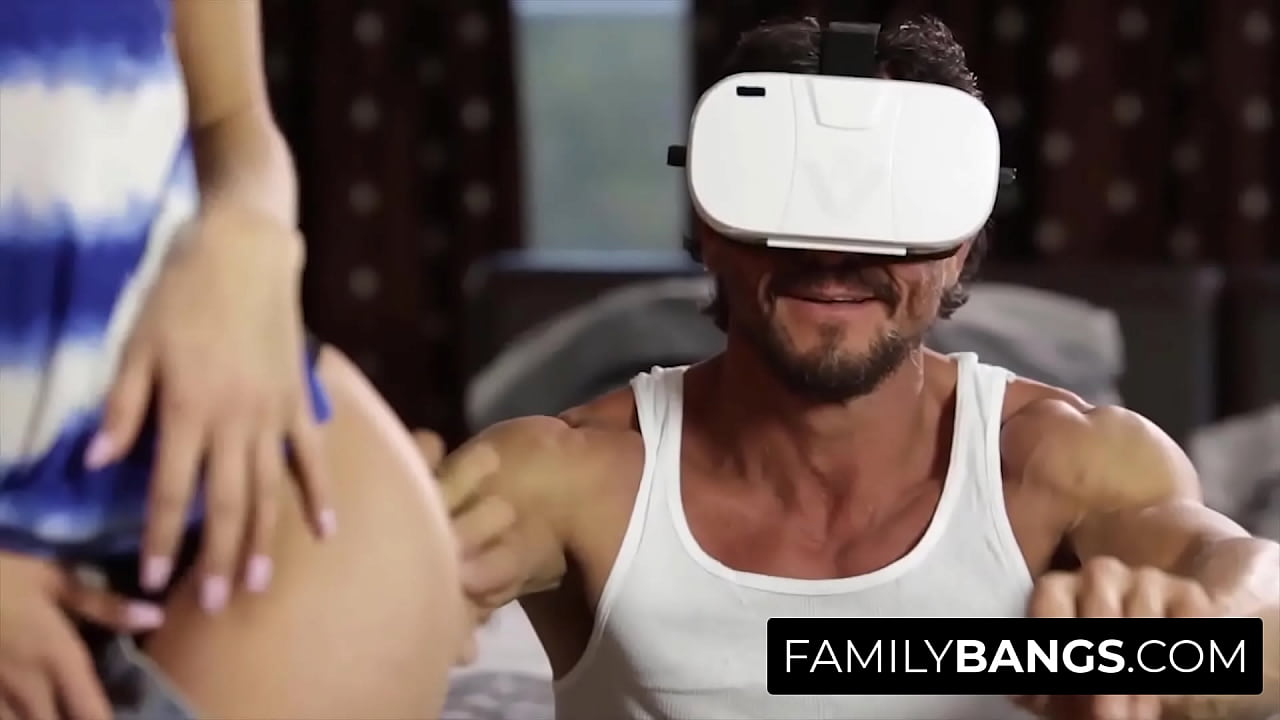 Caught and Silently Pleasing her Stepdad ⭐ FamilyBangs.com