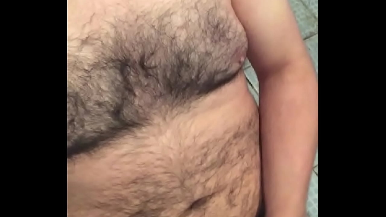 Haci&eacute;ndome la paja del ma&ntilde;anero.