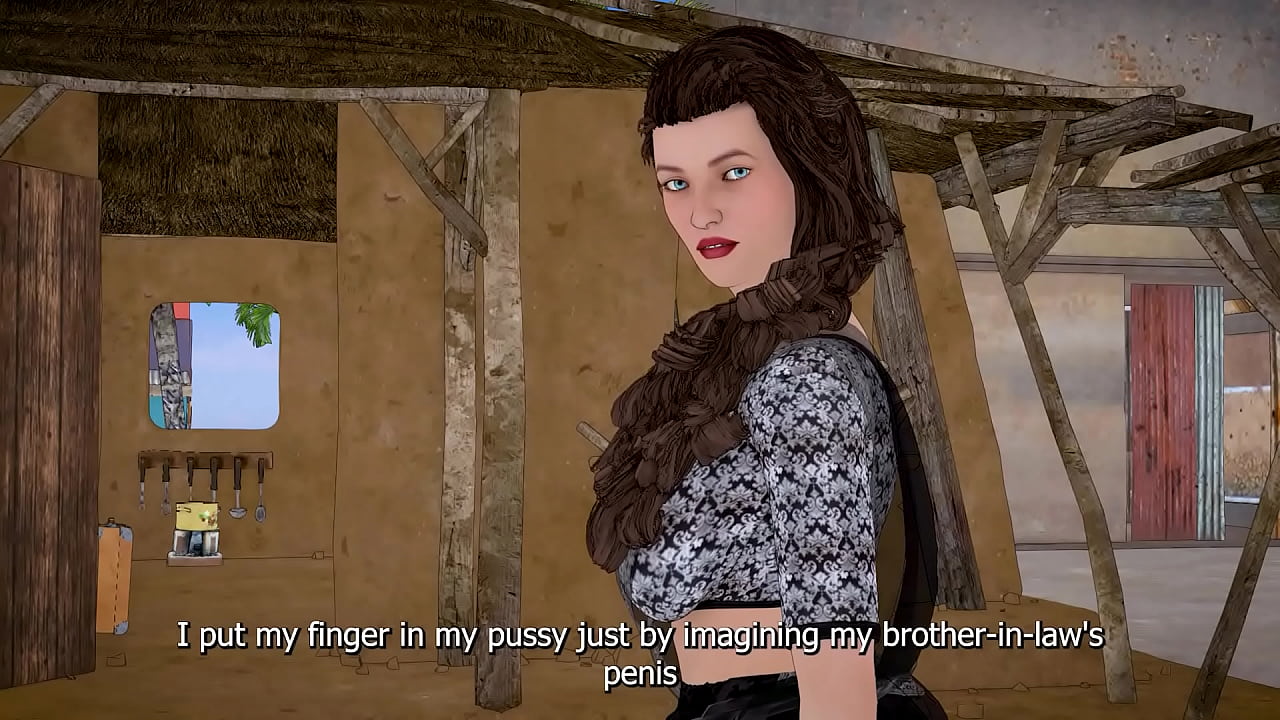 The Criminal Caught the Desi Bhabhi Fingering Her Pussy and Then Fucked Her