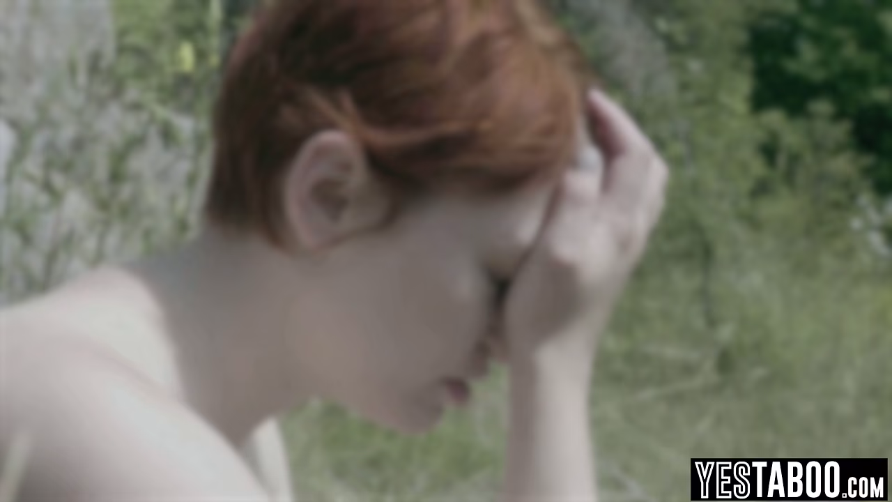 Big tits Latina MILF monster devours big dick stud and busty scientist outdoors