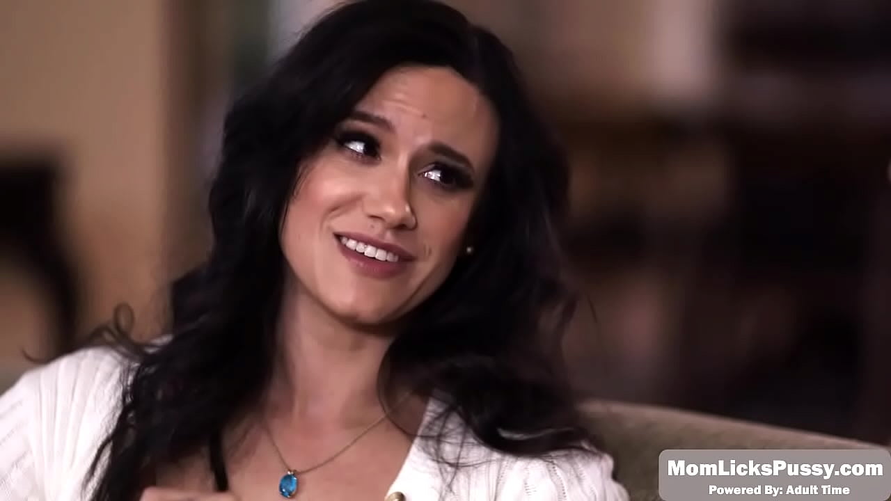 Teen babe seduces her stepmom by showing the new bra of her friend.After that,they get horny and start licking their wet pussies in threesome way.