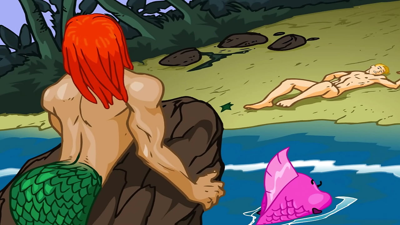 Отправился в гей-круиз на корабле и занялся сексом, анимация из игры