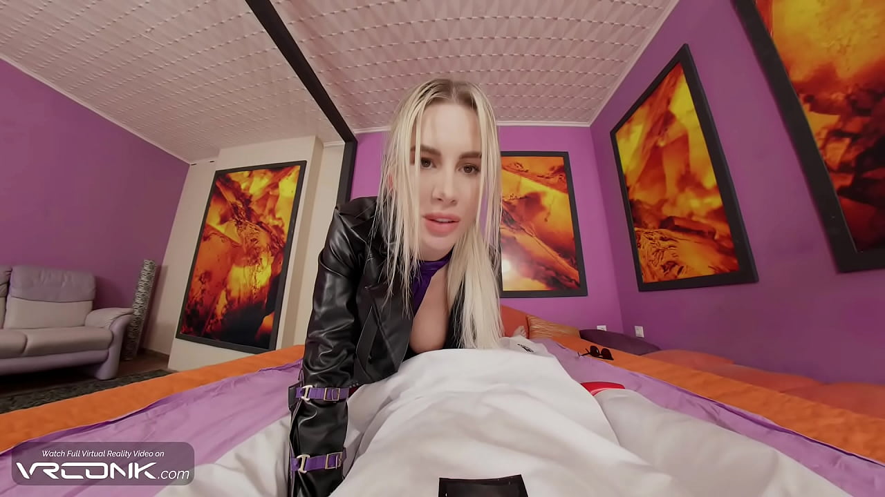 VR Conk: Hot Fighter In Fishnet Fucks Hard Doggy In Tekken Cosplay Porn Parody