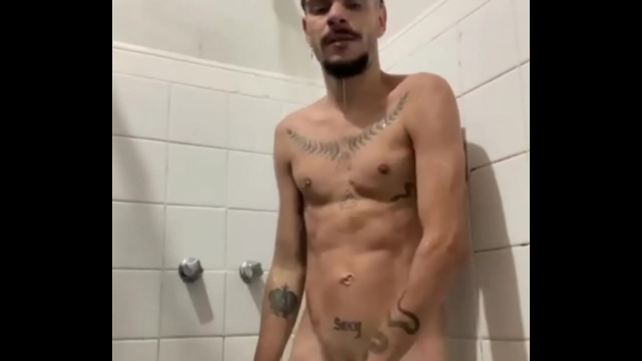 hard dick in the bath