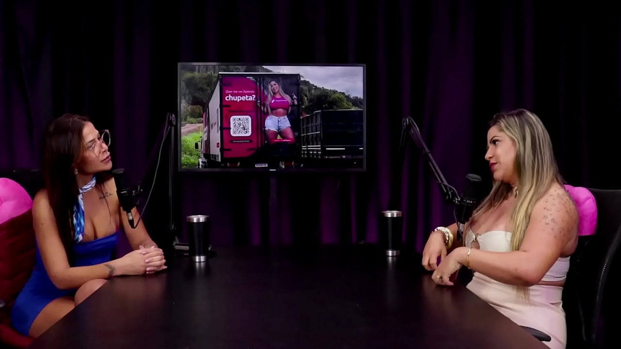 COMPILADOS DA JULI FIGUEIR&Oacute; NO PAPO COM TIFANY (SWING CAST) - PARTE 2 (WATCH ON: SHEER/RED)