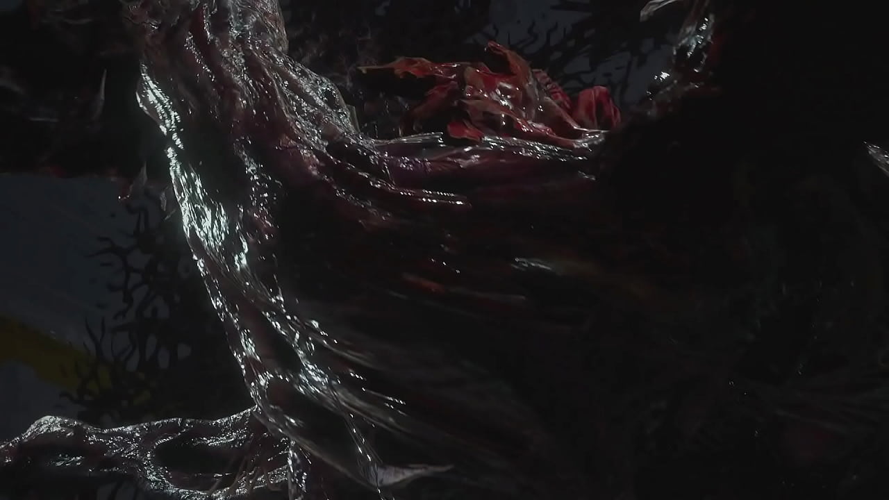 Hellraiser Sexy Cenobite Jill Valentine with Pierced Nipples