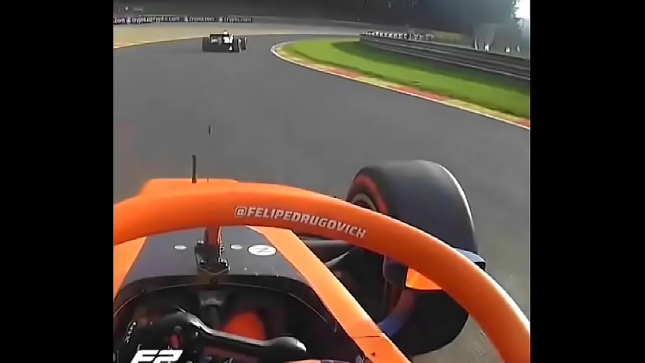 Drugovich na Formula 2