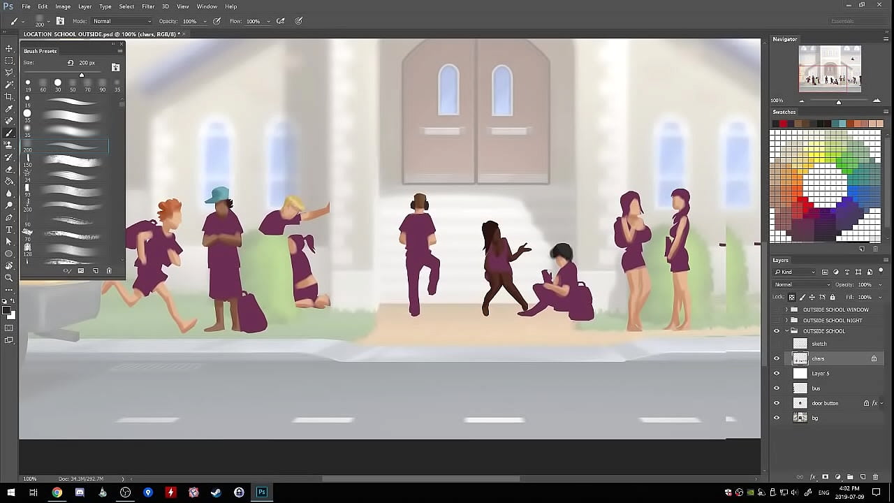 STS broadcast by DC on Picarto from July Ninth 2019