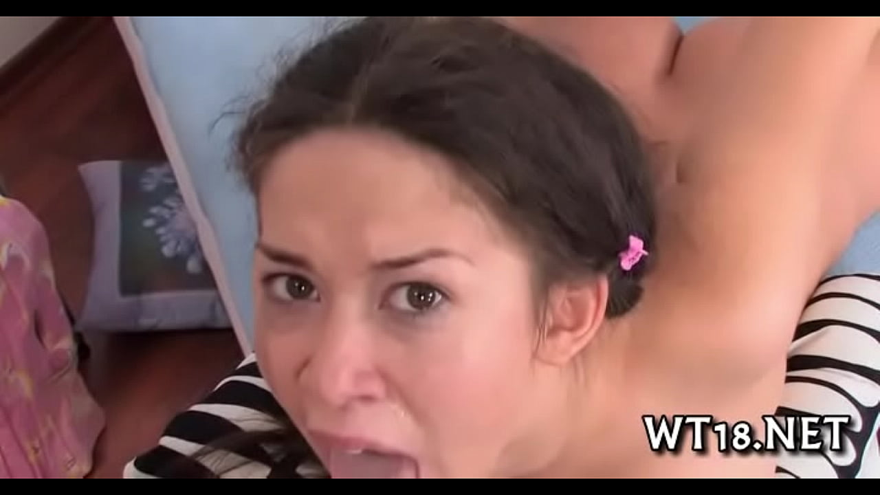 Lustful fella easily seduces neat girl