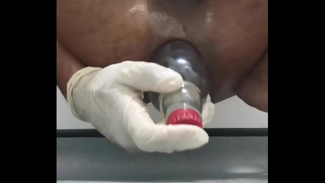 Introduzindo garrafa de 600ml no C&Uacute;