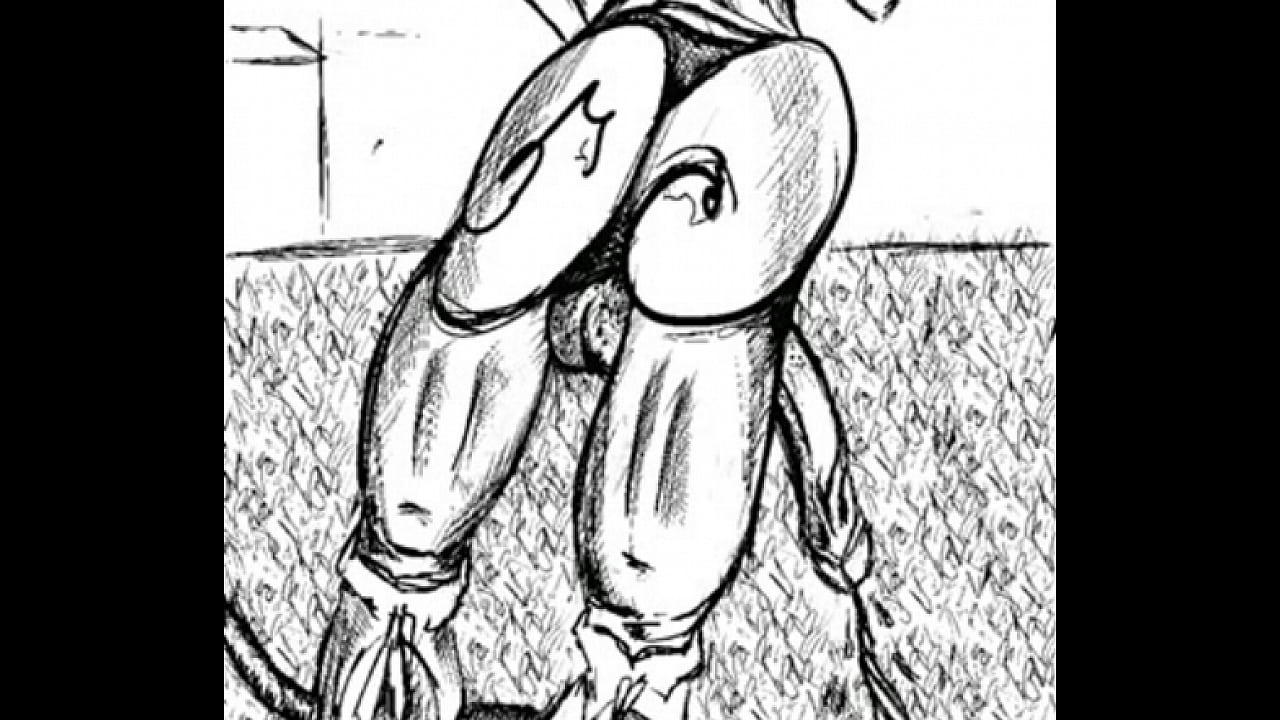 Massive big cock in public