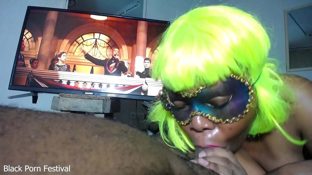 Watching Megalopolis full movie while getting a blowjob - with 7 cumshots