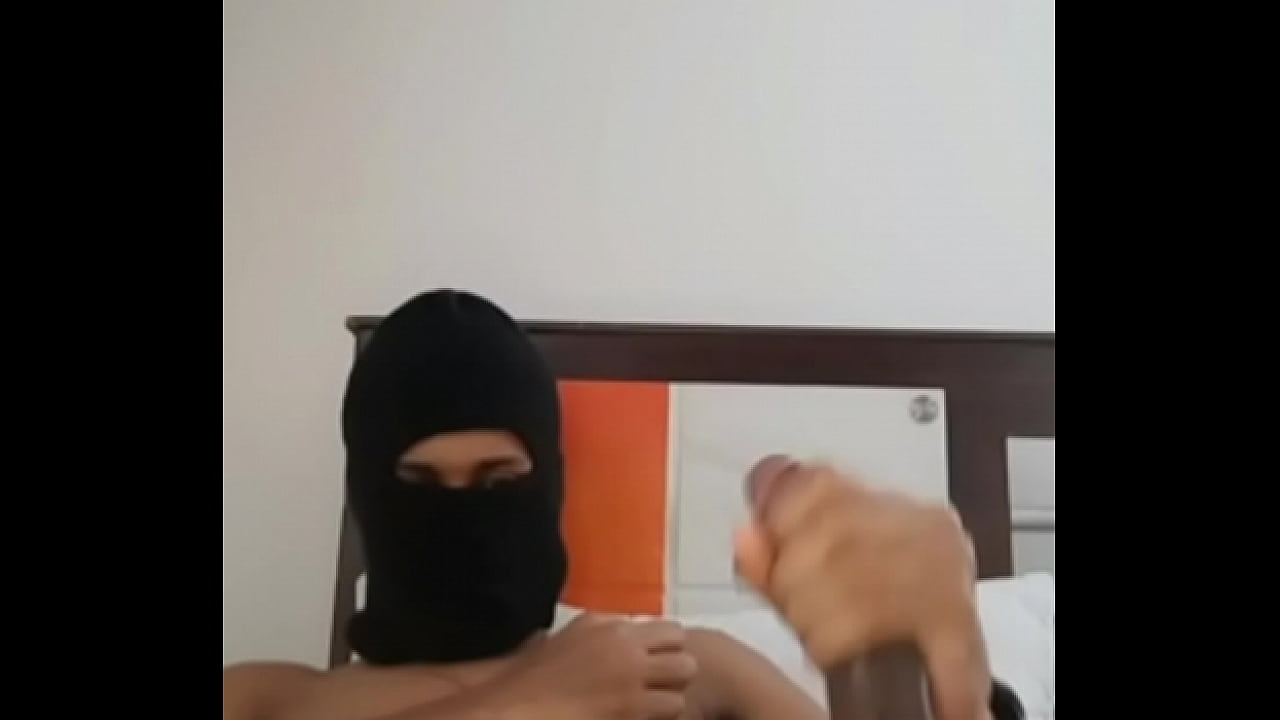 I start with the toy but I can't hold it and I masturbate until I cum