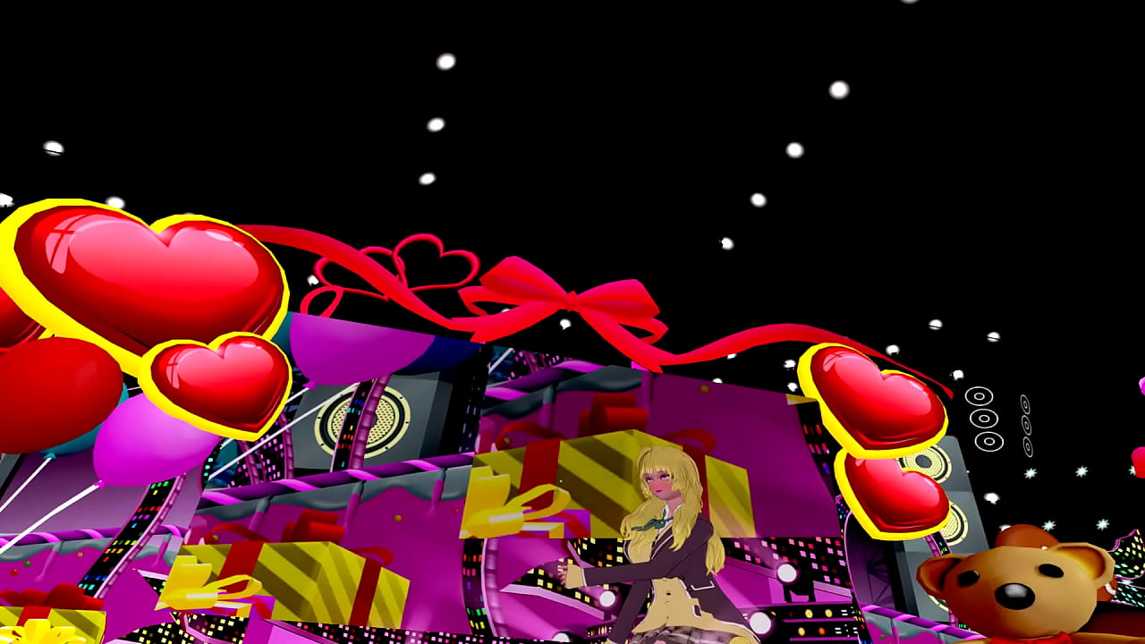 観客席からダンス鑑賞です