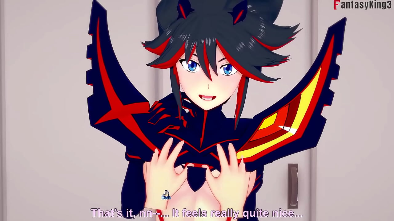 Ryuko Matoi Having sex | 1 | KILLLAKILL | Full & POV on Sheer & PTRN: Fantasyking3