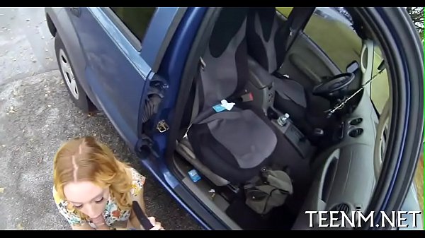 Girl is engulfing hunks dick passionately after getting paid