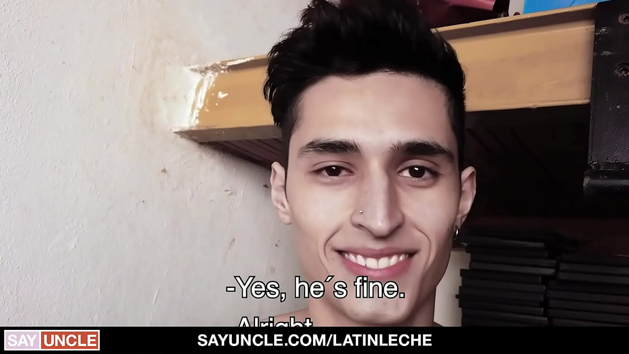 Cute Boy (Sonny) Likes It When My Friend Puts It In His Virgin Ass - SayUncle