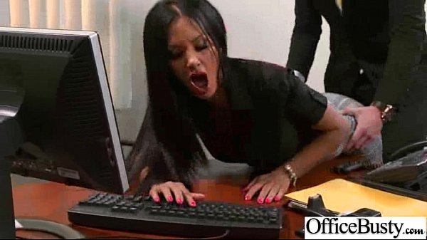 (elicia solis) Sexy Busty Office Girl Bang Hardcore Style video-13