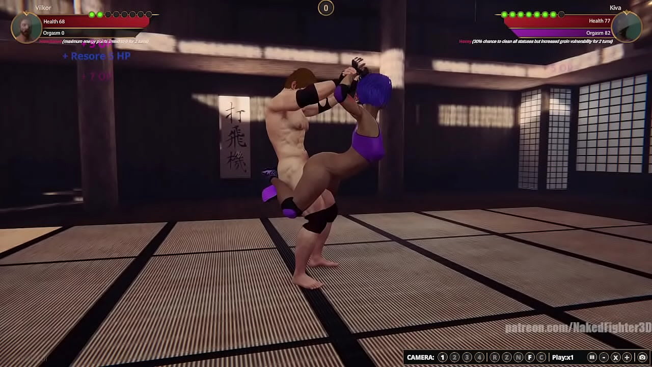 Vilkor VS Kiva [NF3D Mixed Sexual Combat]