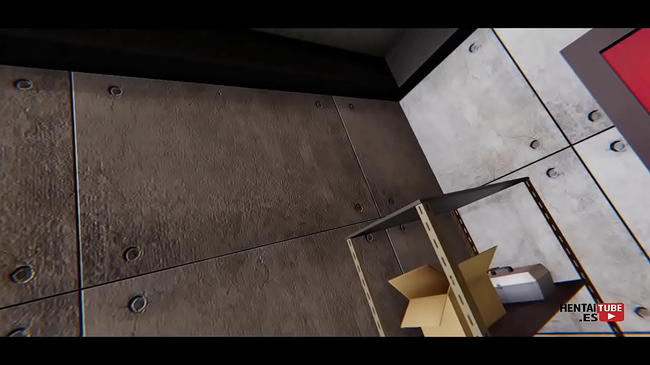 Hentai: Rack and Ride: Teammate&rsquo;s Tits and Spitfire Spree in the Warehouse