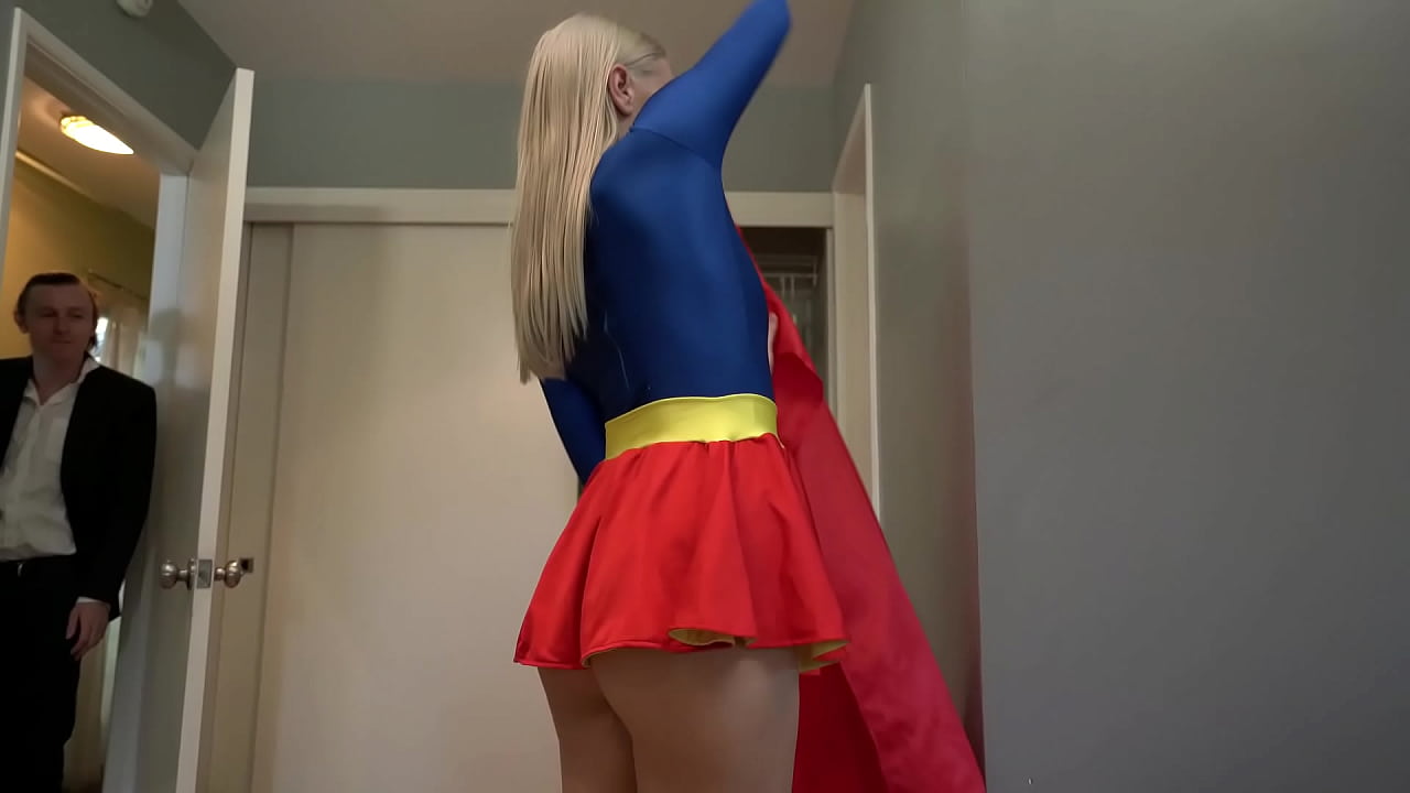 Kay Lovely - Supergirl - Disgraceful Participation (1080p)