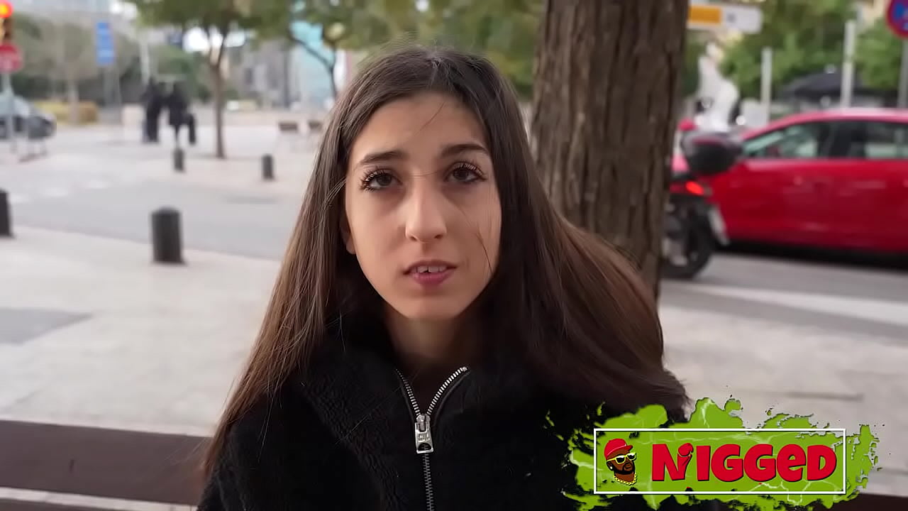 She looks shy but becomes a BEAST! 18yo Vanesa Merino