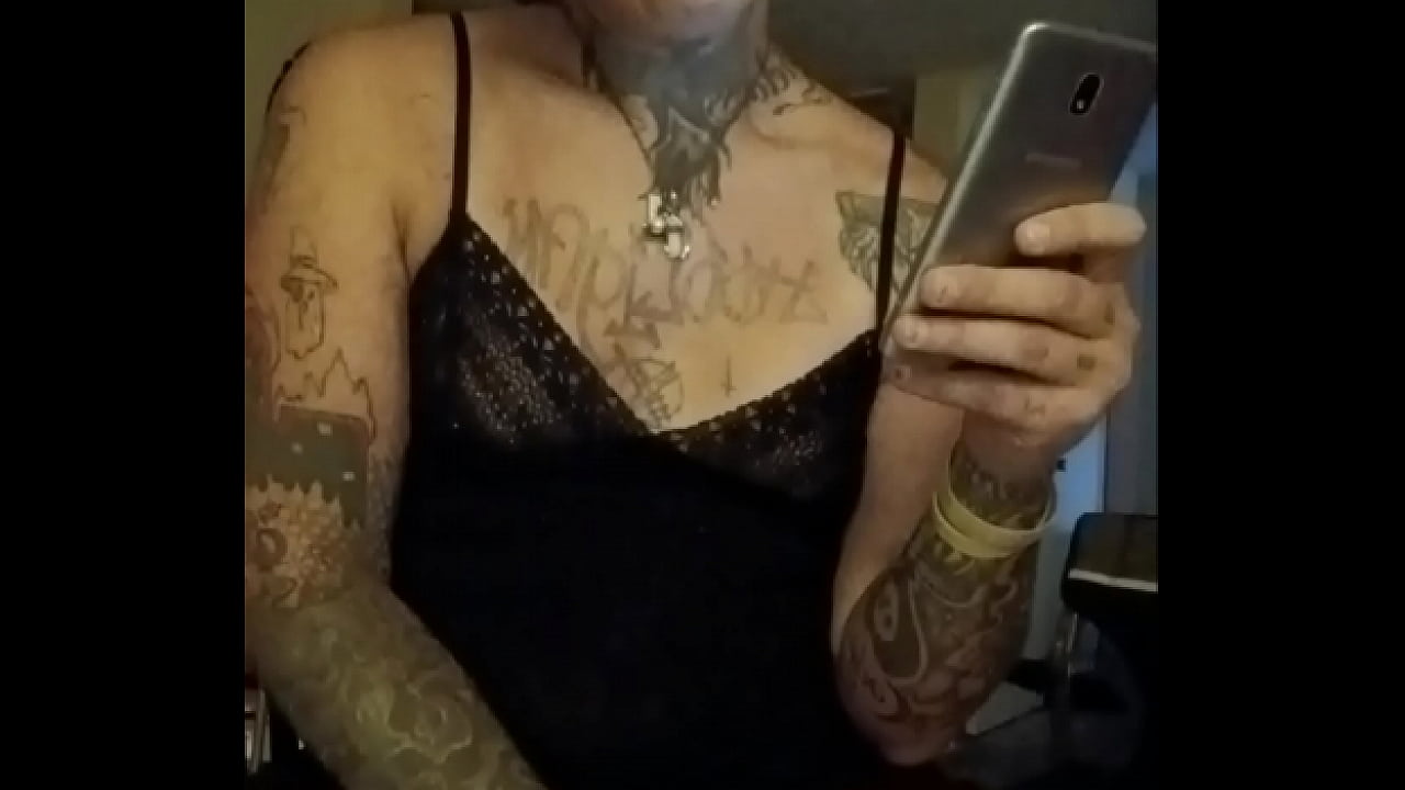 Playing with my lady penis