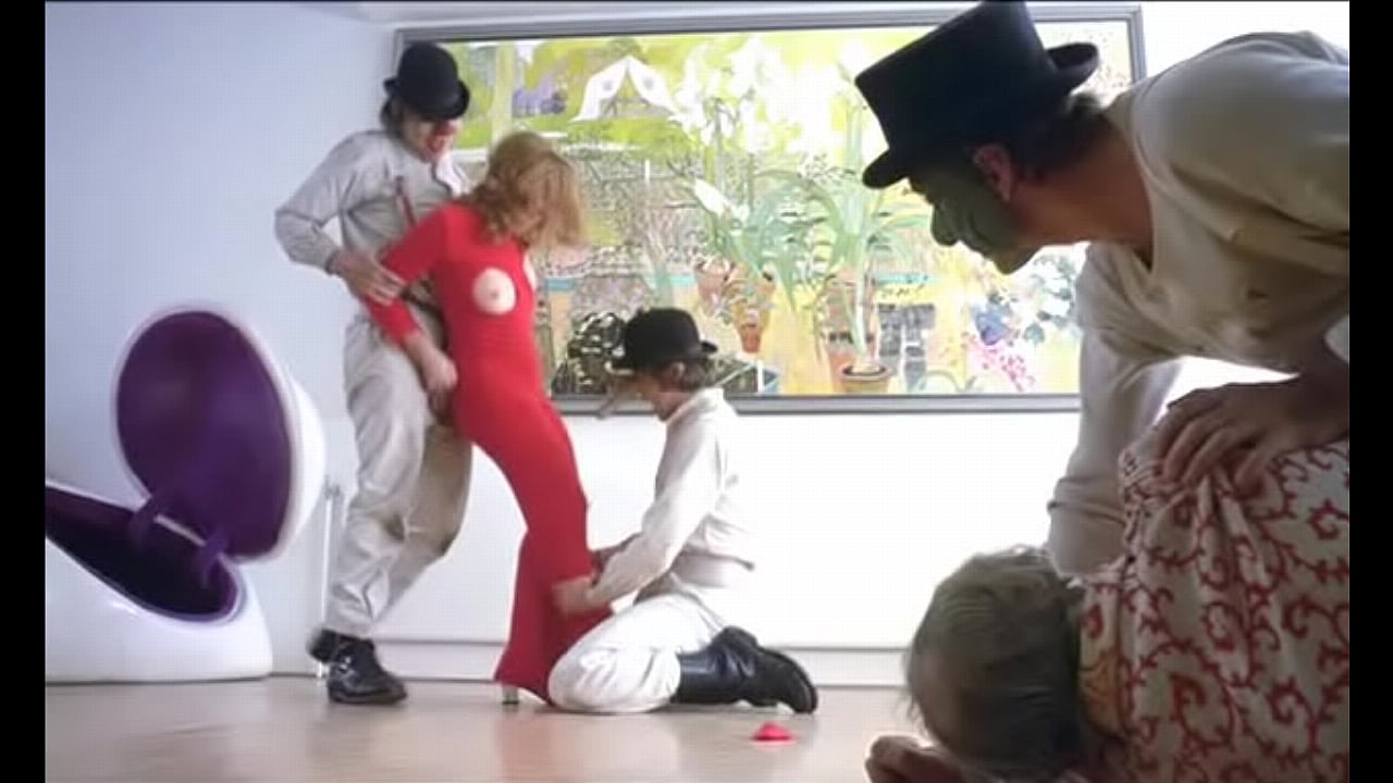 Film girl f.:  A Clockwork Orange - Adrienne Corri