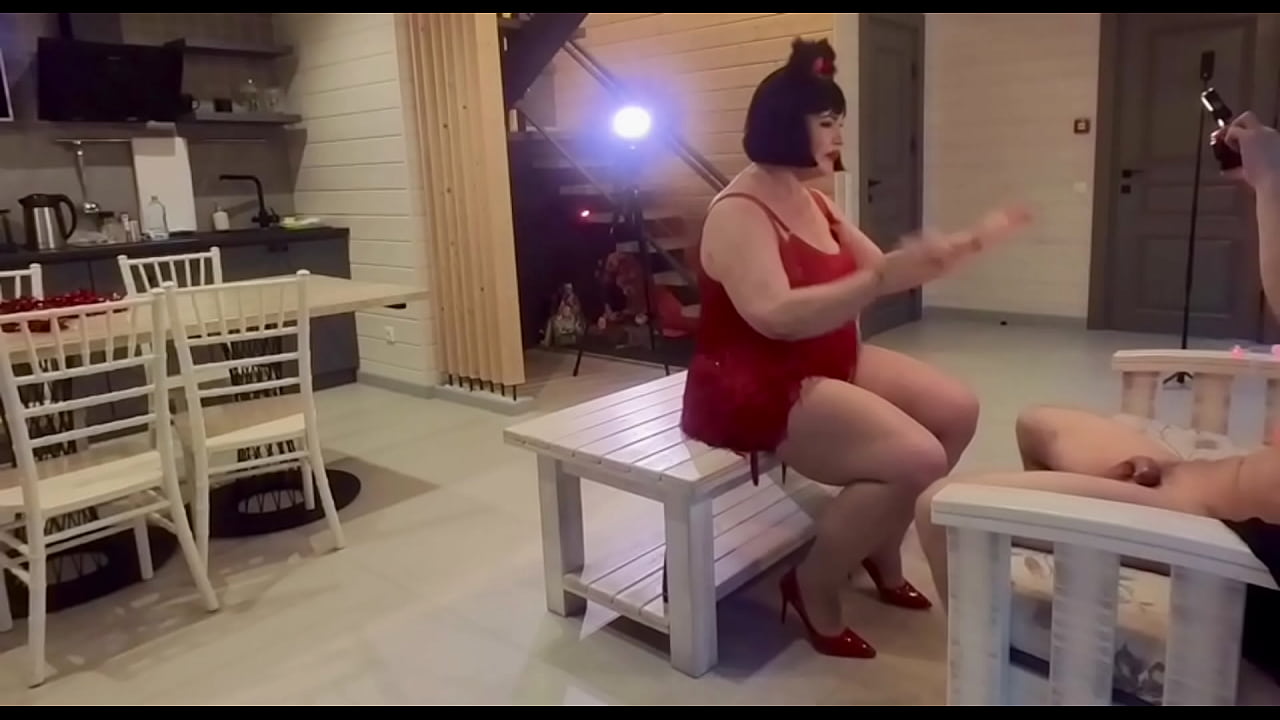 Mrs. Santa Is A Big Ass, Came To Fuck My Dick With Her Mouth and Anal, Hard Fucking and Cum