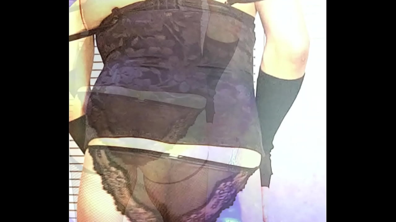 Sexy Sissy Slut Kandi Anal Strip Tease Trance PMV