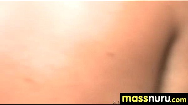 Sweetie gives a hot slippery nuru massage 6