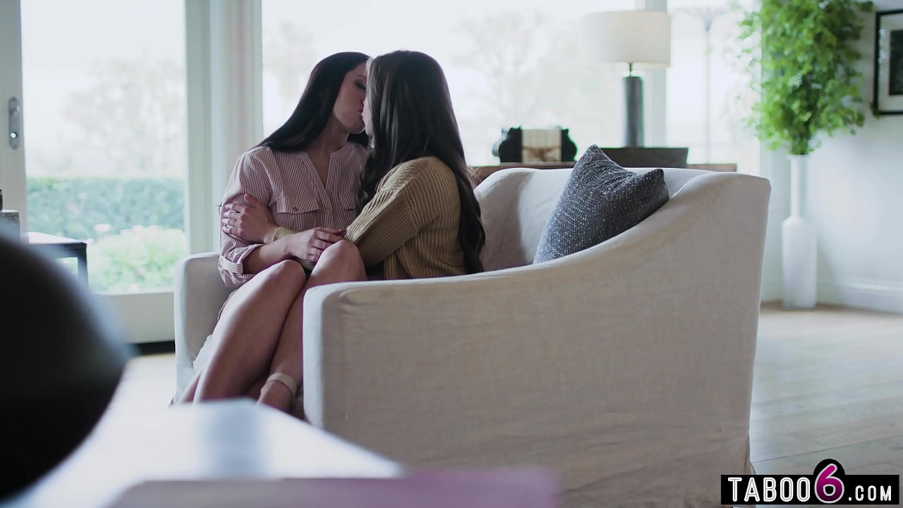 Lesbian girlfriends had to visit the house of one of her exes