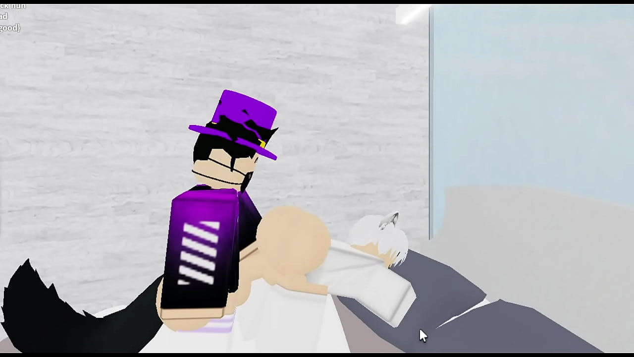 A guy offers to fuck me good on roblox