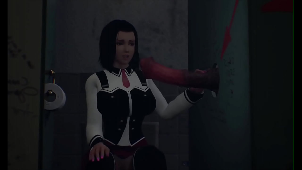 Gloryhole big dick date night