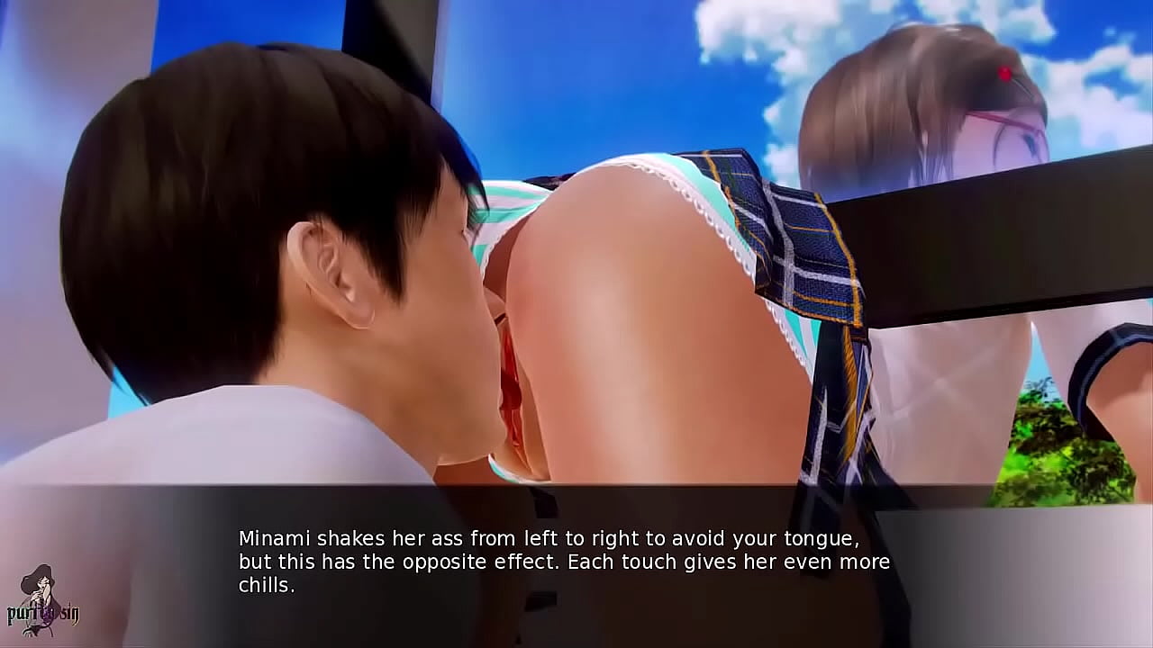 Hentai Visual Novel Waifu Academy Female sexy voice Part 5