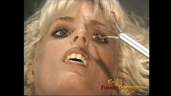 Saucy redhead bint enjoys pinching a hot blonde&rsquo;s nipples and pussy