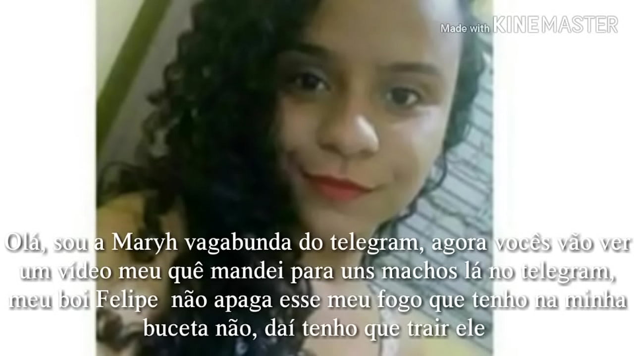 Ol&aacute; pessoal sou a Maryh vagabunda do telegram