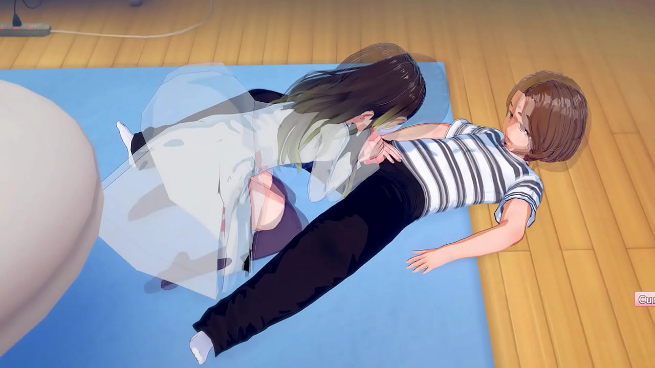 A very good blowjob hentai by a brunette