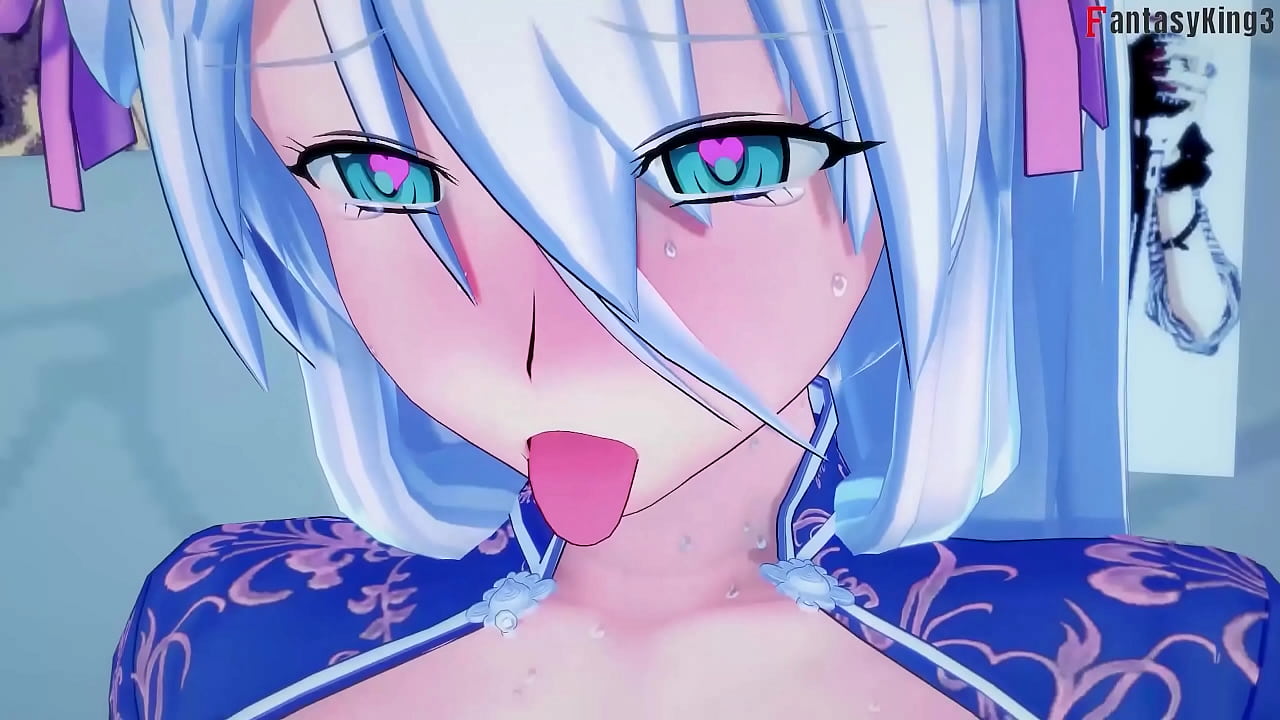 Teacher Rossweisse Fucked and recorded | HSDXD NTR madness E9 | Full Movie on Sheer & PTRN: Fantasyking3