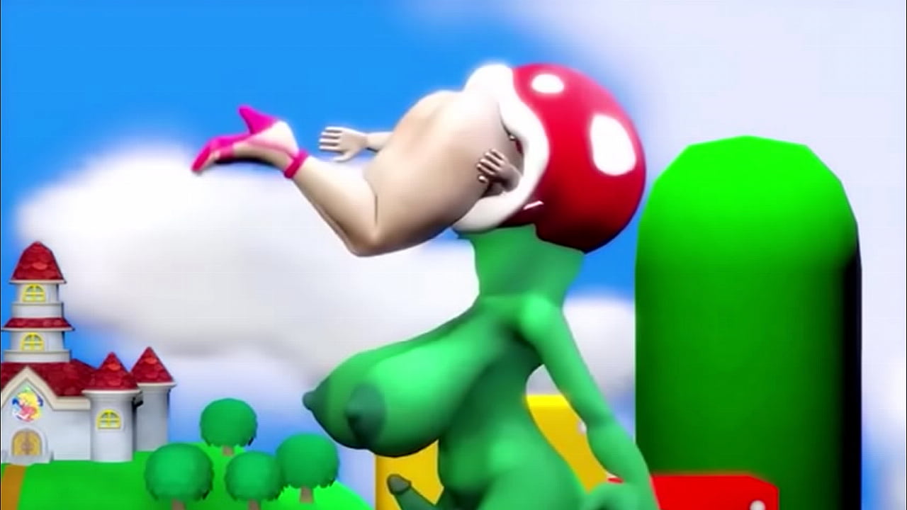 Plant with cock eats a woman after deepthroat sex