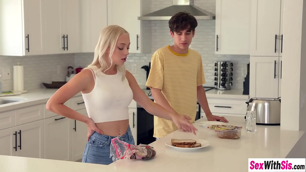 Hot babe Braylin Bailey jumped on a dick and started riding it