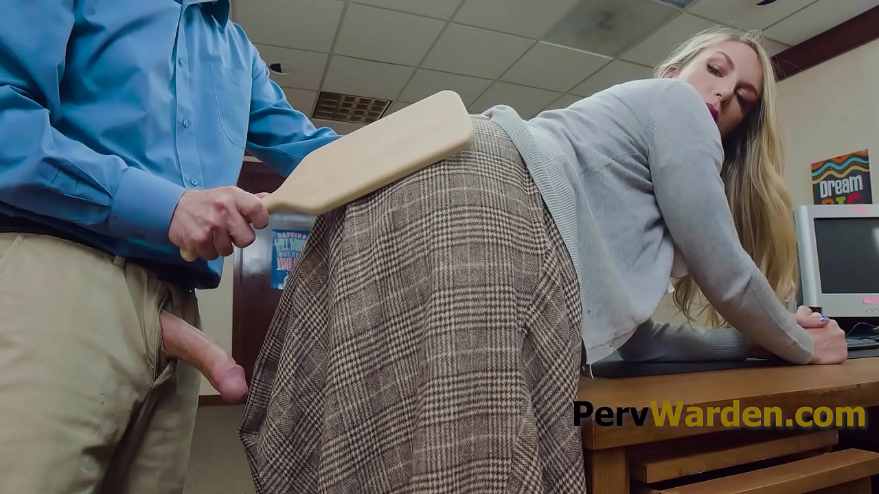 Principal Agrees To Forgive Me If Stepmom Fucks Him - Joslyn Jane