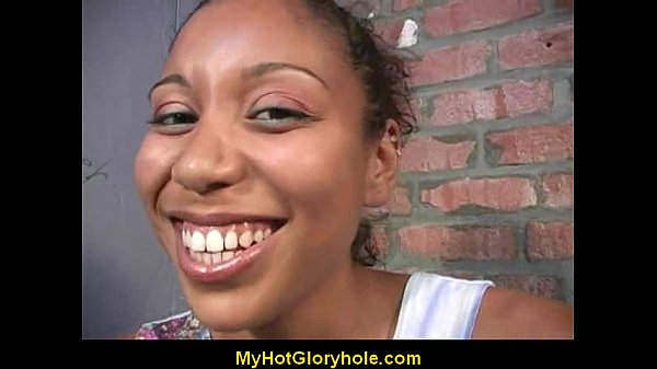 Hot Girl Blows A Stranger In A Bathroom Gloryhole 13